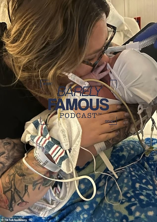 It comes after Kailyn opened up about why she chose to keep the birth of her fifth child private