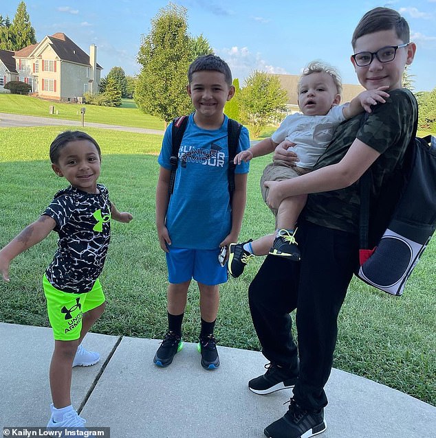 Now that the surprise over the news has subsided, the mother of five boys opened up vulnerably about the method, to the frenzy of keeping the birth a secret