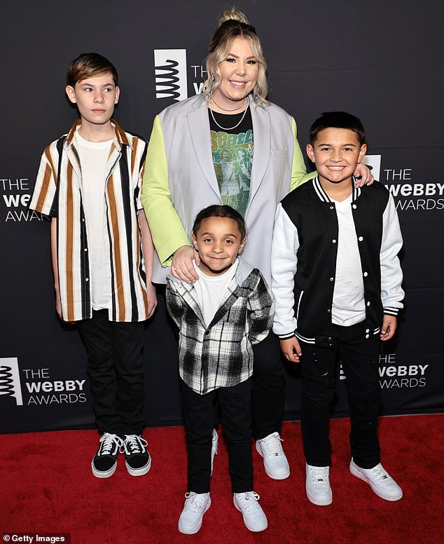 Newborn Rio is Kailyn and Elijah's first child together.  She shares her sons – Creed, 3, and Lux, 6, with ex Chris Lopez;  Lincoln, 9, with ex Javi Marroquin;  and Isaac, 13, with ex Jo Rivera