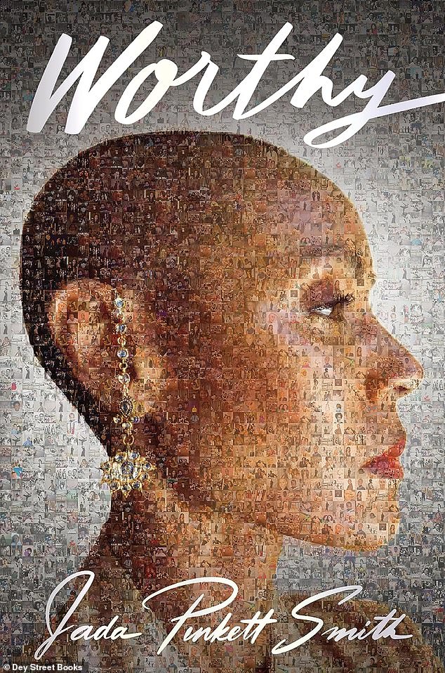 Out now: It would follow Jada's sensational memoir Worthy, which details the marital and personal struggles she endured