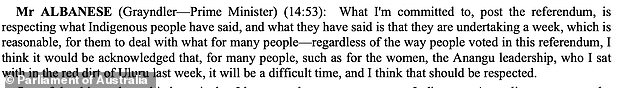 The Prime Minister's media team referred questions to the official Hansard report of the session (pictured) – but that offers yet another version of what was said