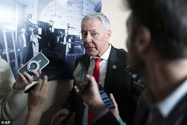 Rep. Ken Buck, a Colorado Republican who voted to oust Kevin McCarthy from the presidency, said he wanted to have more 