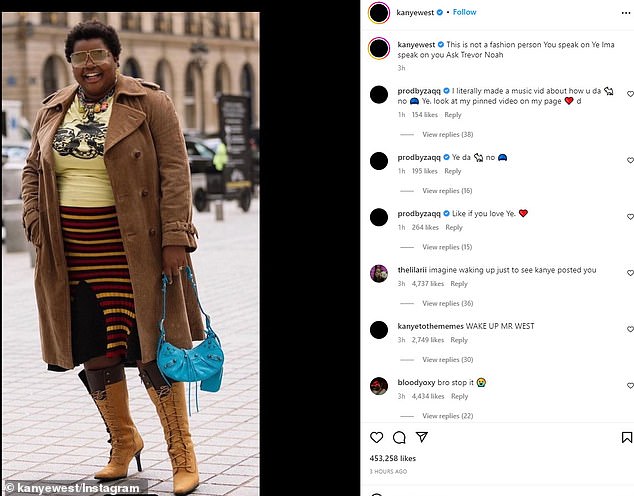 Karefa-Johnson became the first Black woman to style a Vogue cover in 2021.  She has been in the spotlight for commentary in the past.  Kayne West got into a fight with Vogue's editor last year, who called his YZY Season 9 collection 