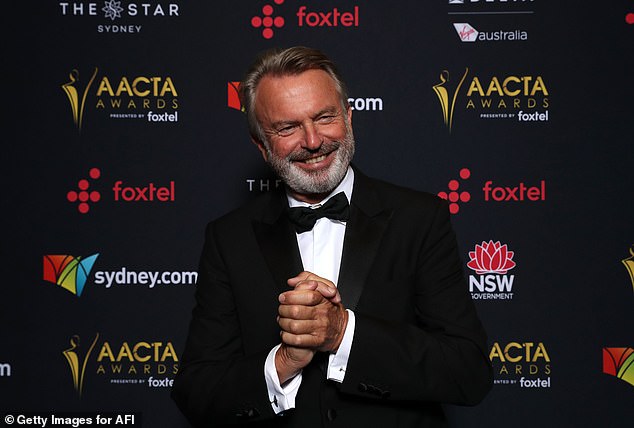 Sam Neill has revealed the emotional letter he wrote to his children as he battles stage three blood cancer