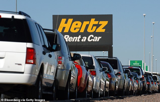 Hertz accused Gober of renting a car for one day and keeping it for more than three months without paying while ignoring their attempts to contact him.