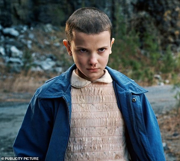 Millie rose to fame at the age of 12 playing Eleven in the hit Netflix series