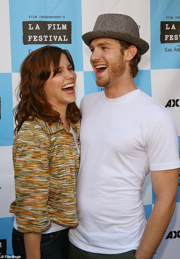 Sofia dated actor John Foster, her co-star in the film Stay Alive, for a year