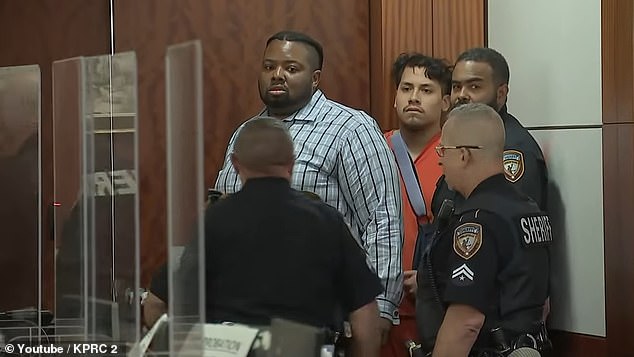 DeLeon was pulled from the fight when he admitted to murder.  He is sentenced to 45 years in prison