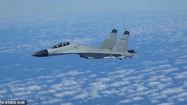 PLA jets flying close to US aircraft at 'hundreds of miles per hour', according to Assistant Secretary of Defense for the Indo-Pacific Ely Ratner