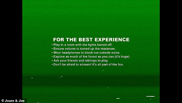 With the lights off and your headphones on, Don't Scream promises to be a terrifying experience for even the most hardened horror fans.