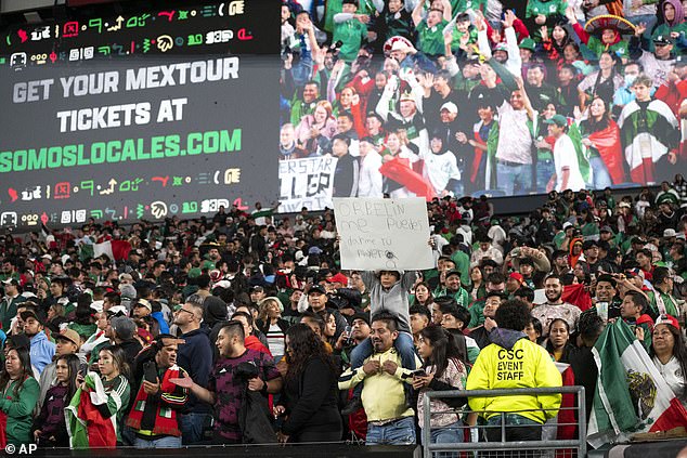 62,000 fans packed Lincoln Financial Field to watch the entertaining friendly match