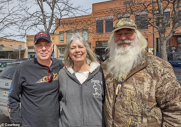 Noorlander's optimism has inspired his family and friends who have supported him on his journey after the near-death attack with the massive grizzly bear on September 8 in Montana.