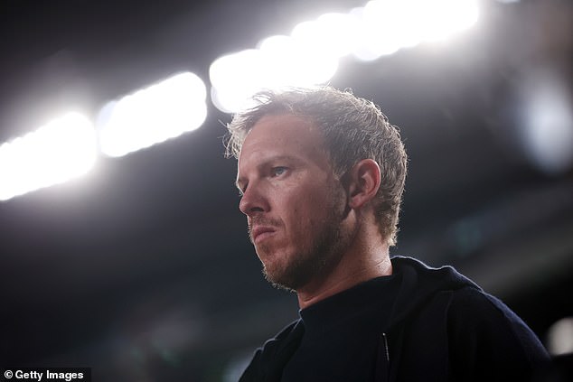 New Germany head coach Julian Nagelsmann confirmed Neuer will not resume his role