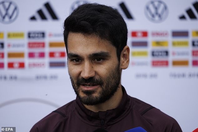 Ilkay Gündogan has been appointed Germany captain ahead of the home European Championship next summer