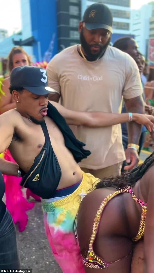 It comes after the hip hop artist came under fire earlier this year in April for 'inappropriately' dancing with a woman at Carnival 2023 in Jamaica