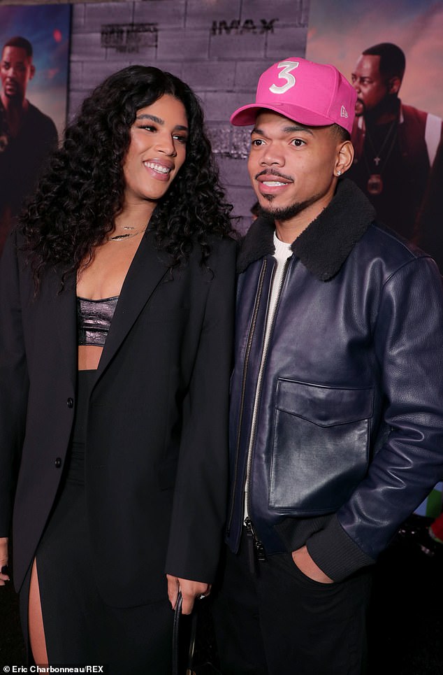 Chance tied the knot with Kirsten Corley, 29, in 2019. The two originally met in 2003 and then started dating about 10 years later;  Pictured in 2020