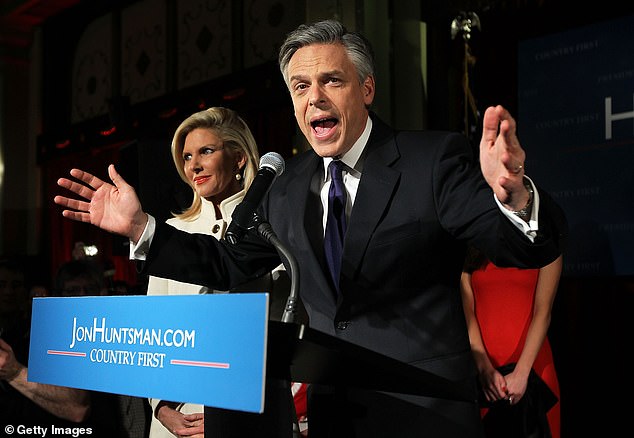 At the University of Pennsylvania, former Utah governor and major financier Jon Huntsman Jr. has announced that he will no longer donate.