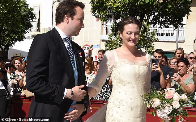 Although it was a breathtaking bridal look, Princess Victoria's wedding outfit did not include the Medinaceli Ducal Coronet tiara owned by her family