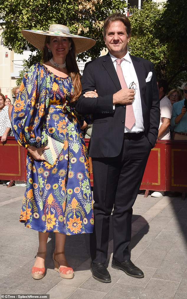 Glamorous guests traveled to the Andalucian city to celebrate the wedding of Princess Victoria