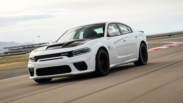 Using this methodology, the institute found that theft claims for the Charger SRT Hellcat – a two-door muscle car that typically costs around $32,000 – are more than 60 times more common than the 100 average, with 6,128 claims per year.