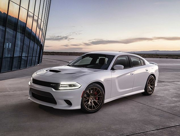 Dodge Charger HEMI: This souped-up version of the classic muscle car also proved irresistible to thieves