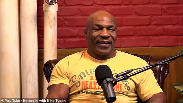 Tyson has also branched out into podcasting.  He launched his 'HotBoxin' channel in January 2021 and has amassed 902,000 subscribers after posting 207 videos