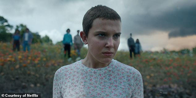 Time for a change: Elsewhere in the Glamor interview, Millie said she's ready to say goodbye to Stranger Things because it's keeping her from taking on other projects