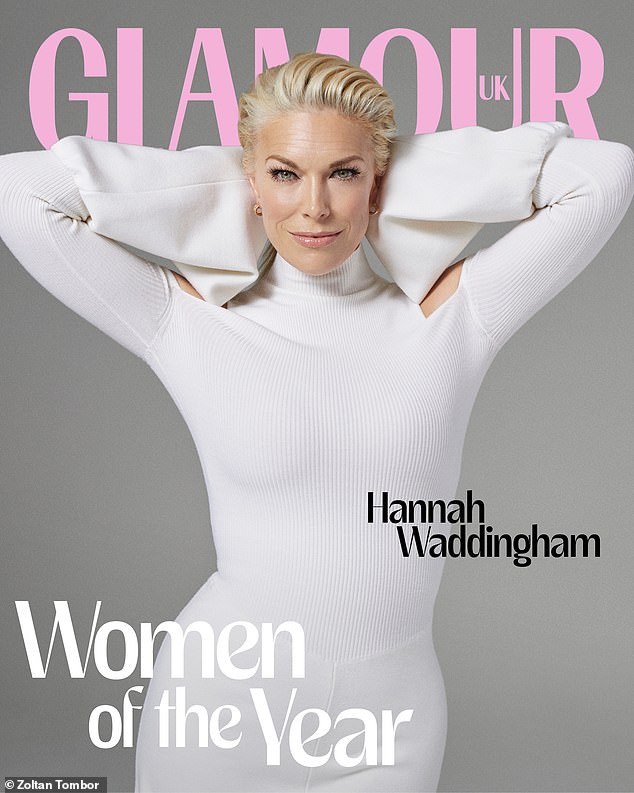 Sensational!  After being honored with the entertainer award at Glamour's Women of the Year Awards, the actress posed for a stunning shoot for the publication in a sleek white dress