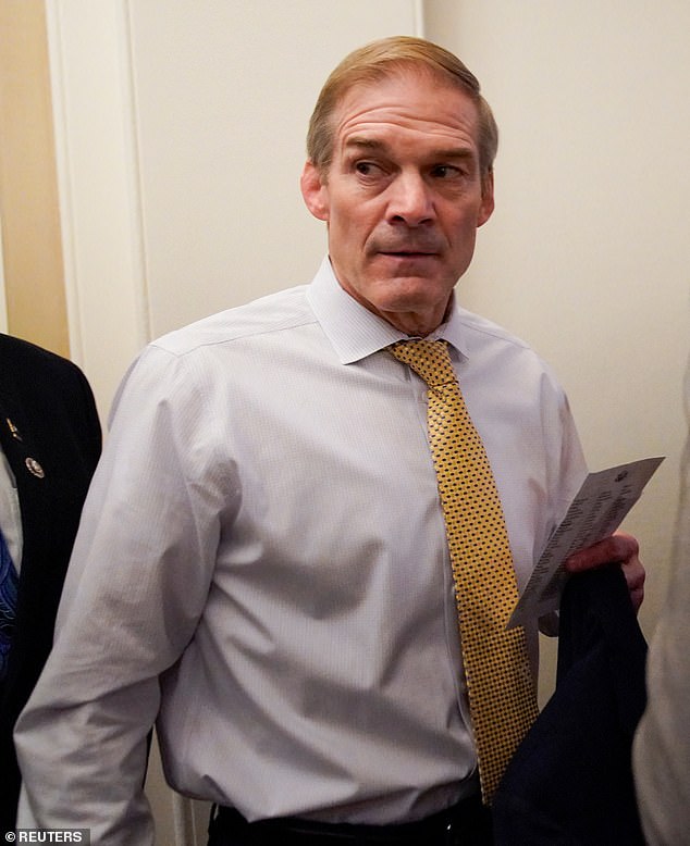 Rep.  Jim Jordan (R-Ohio) lost his first round of voting as chairman on Tuesday.  The House of Representatives will vote again on the presidency on Wednesday