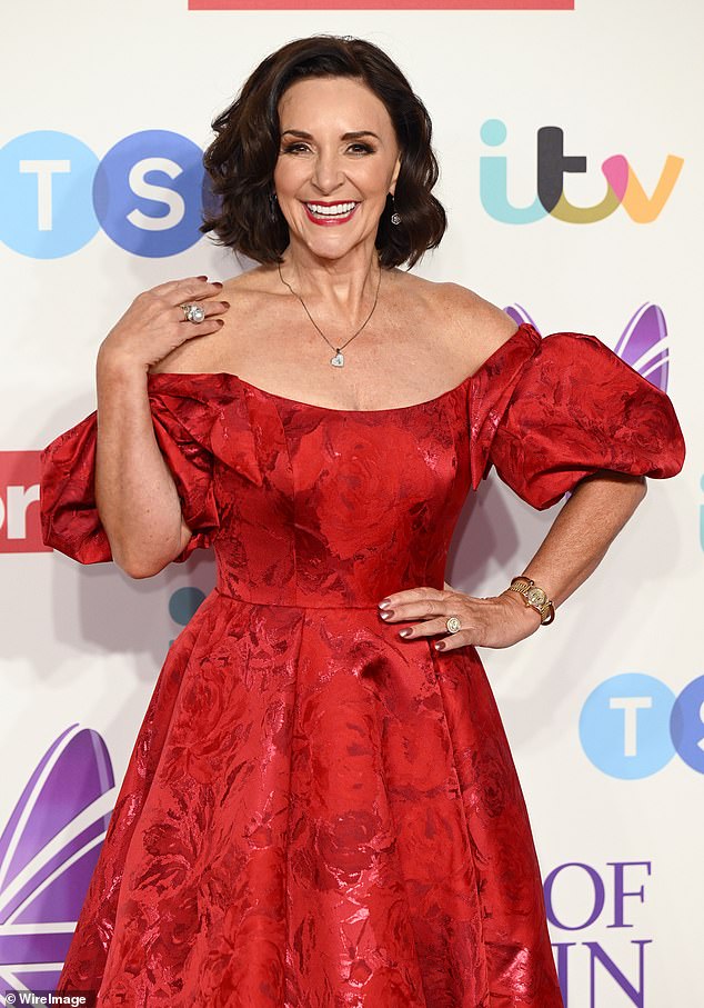 Pals: Strictly Come Dancing judge Shirley Ballas insisted Amy will return to the show next year after taking a break from the current series (Shirley pictured last week)