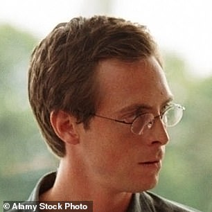 Character: Throughout the film Irwin struggles with his sexuality as he tries to prepare the boys for their Oxbridge entrance exams (Steven pictured)