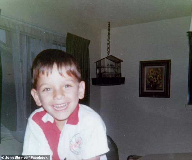 Childhood: The Full House actor, 60, said he spent decades 'packing away' the trauma of the alleged abuse before writing his memoir - If He Told Me, due for release on October 24 - forced him to address his past (pictured as a boy)