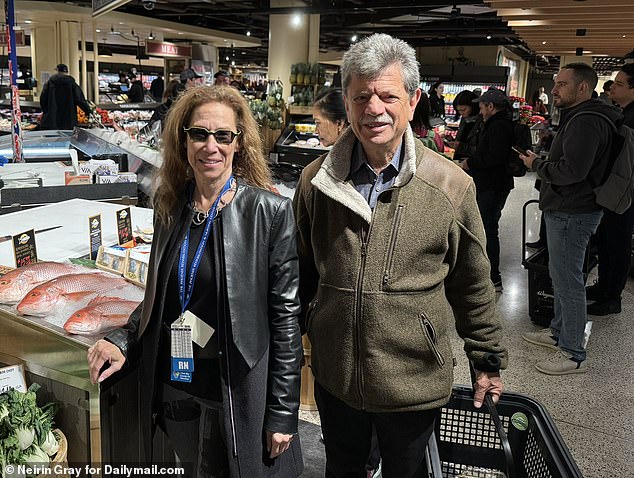 Sharon Singer (left), 62, of New Jersey said she was impressed when she first stepped into a Wegmans years ago