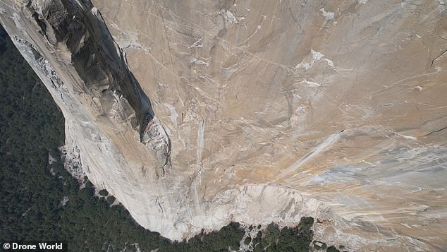 To claim the record, Ehman took photos during his climb to maintain time-stamped evidence for the sport's unofficial record keepers