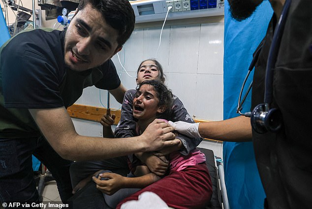 The massive explosion at al-Ahli hospital in Gaza City sent shockwaves through the world