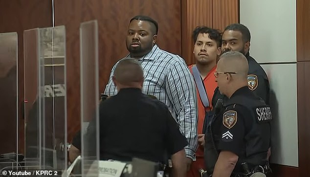 DeLeon was pulled from the fight when he admitted to murder.  He is sentenced to 45 years in prison