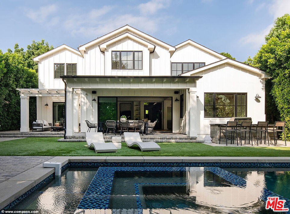 DailyMail.com revealed earlier this month that Allison had put the family's six-bedroom, six-and-a-half bath Encino home on the market for $3,795,000