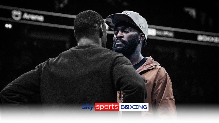 Joshua Buatsi takes on Dan Azeez ahead of their light heavyweight fight at The O2