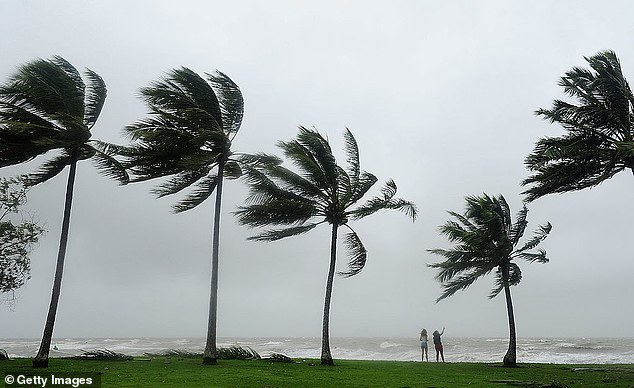 Cyclone season typically starts in November in Australia (stock image)