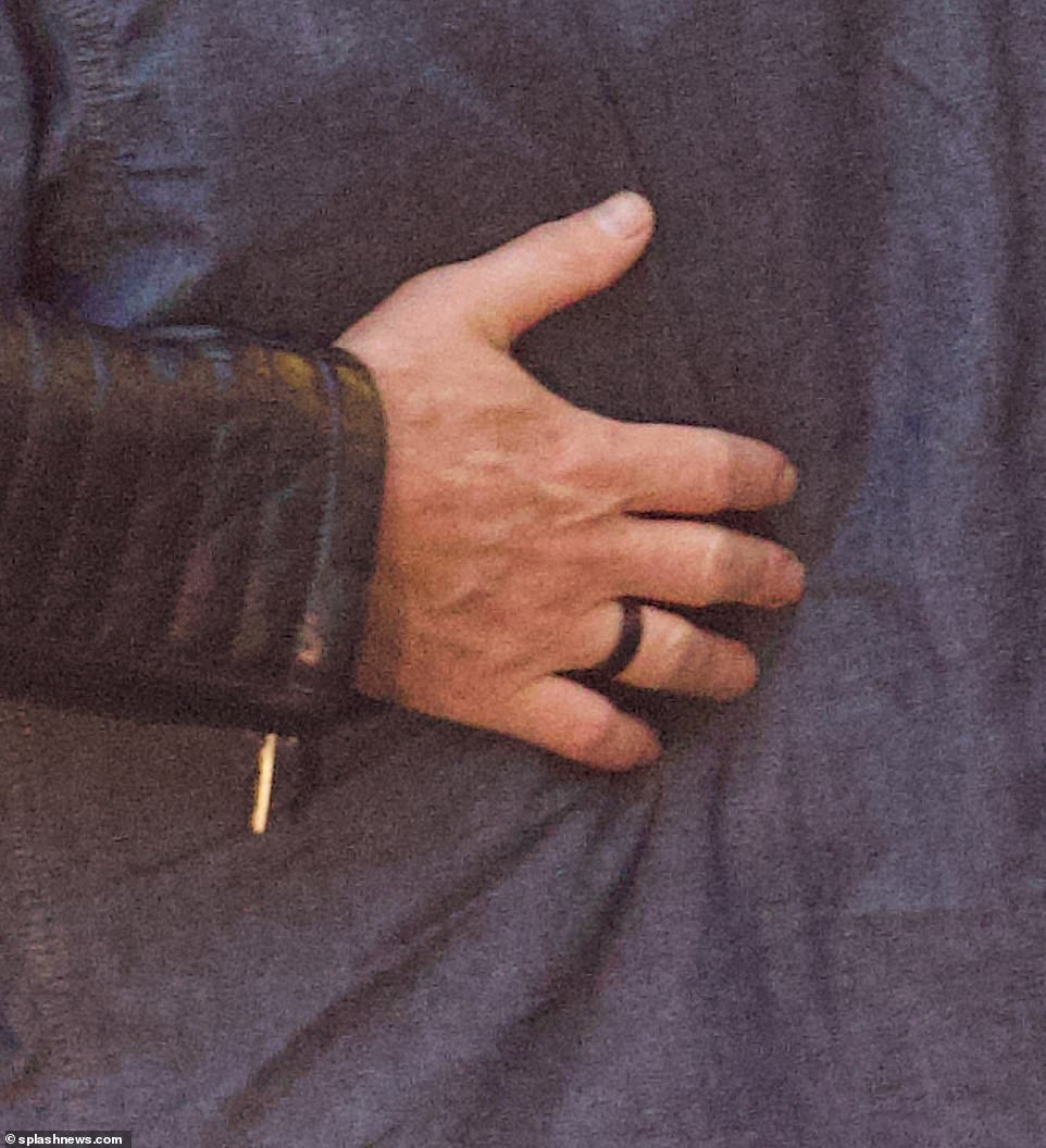 Eyebrow-Raising Accessory: Interestingly, Dean wore one very significant accessory - his wedding ring.  However, he now wore it on his right hand instead of his left