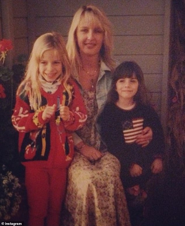 Alisa (right) confirmed that she is Polish and Ukrainian from her mother Judy (center).