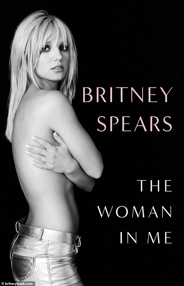 Memoir: Britney gets candid about her private life in the pages of her new memoir The Woman In Me.  The Woman In Me will be released on October 24