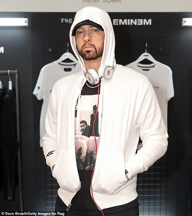 Birthday: Eminem, now 51, showed his sense of humor when he took to X (formerly Twitter) to thank fans for all their birthday wishes on Tuesday