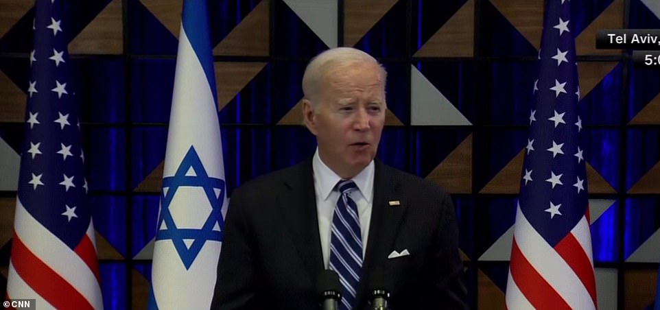 1697684196 879 President Biden compares Hamas attack to fifteen 9 11s