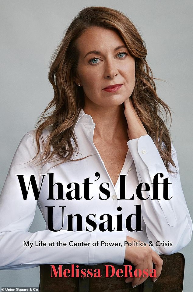 The details of the Biden-Cuomo meeting are included in Melissa DeRosa's upcoming book, which details her years as an aide to the former governor.