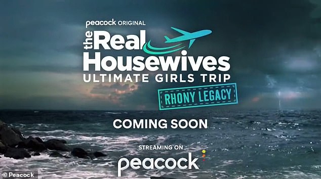 Coming soon: The teaser does not reveal when the series will premiere.  However, Peacock revealed earlier this year that it would be available to stream in December