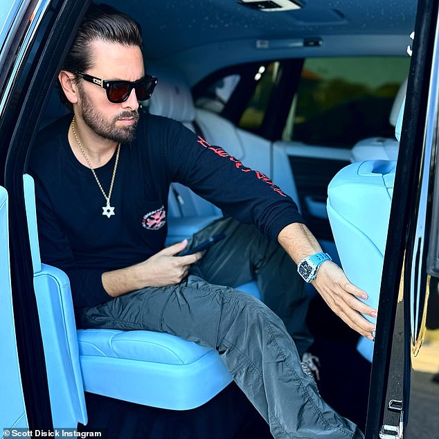 Show: Disick has proudly worn his Star of David necklace on TV and in Instagram posts