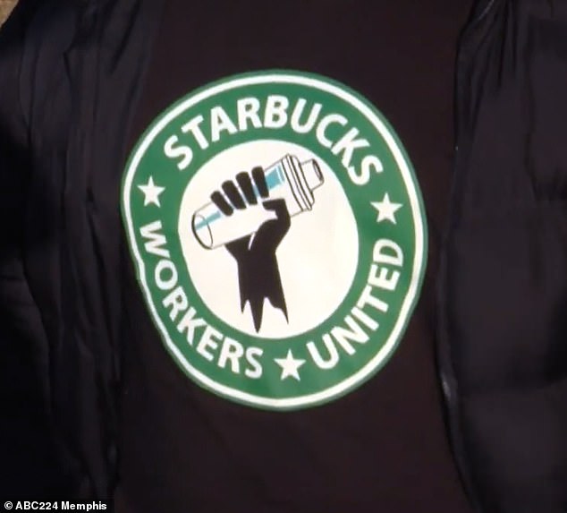 Starbucks is trying to get the union to stop using its logo and name on all its merchandise, social media and other branding