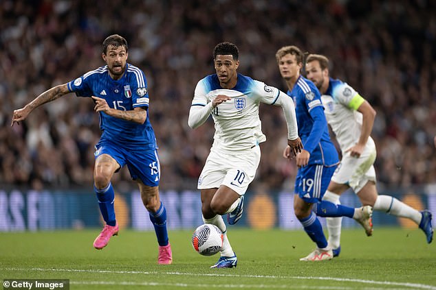 Bellingham won the penalty that led to England's equalizer and set up Marcus Rashord's goal with a brilliant, bursting run