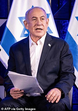 Israeli Prime Minister Benjamin Netanyahu